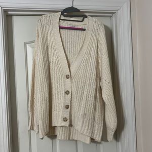 Cream AE cardigan!